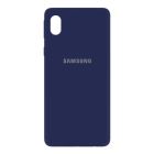 Чехол Original Soft Touch Case for Samsung A01 Core/A013 Dark Blue