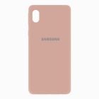 Чехол Original Soft Touch Case for Samsung A01 Core/A013 Pink