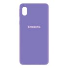 Чехол Original Soft Touch Case for Samsung A01 Core/A013 Purple