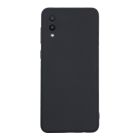 Чохол Original Soft Touch Case for Samsung A02-2021/A022 Black with Camera Lens