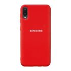 Чохол Original Soft Touch Case for Samsung A02-2021/A022 Red