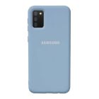 Чохол Original Soft Touch Case for Samsung A02s-2021/A025 Lilac Blue