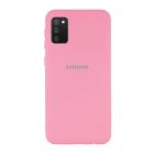 Чехол Original Soft Touch Case for Samsung A02s-2021/A025 Pink