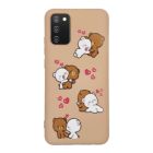 Чохол Original Soft Touch Case for Samsung A02s-2021/A025 Pink Sand Bears