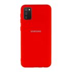 Чохол Original Soft Touch Case for Samsung A02s-2021/A025 Red