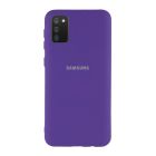Чехол Original Soft Touch Case for Samsung A02s-2021/A025 Violet