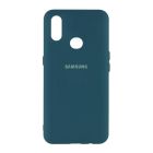 Чехол Original Soft Touch Case for Samsung A10s-2019/A107 Mist Blue