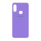 Чехол Original Soft Touch Case for Samsung A10s-2019/A107 Violet