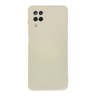 Чехол Original Soft Touch Case for Samsung A12-2021/A125/M12-2021 Antique White