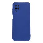Чохол Original Soft Touch Case for Samsung A12-2021/A125/M12-2021 Dark Blue