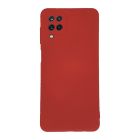 Чехол Original Soft Touch Case for Samsung A12-2021/A125/M12-2021 Raspberry Red