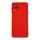 Чохол Original Soft Touch Case for Samsung A12-2021/A125/M12-2021 Red