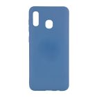 Чехол Original Soft Touch Case for Samsung A20-2019/A205/A30-2019/A305 Blue