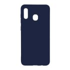 Чехол Original Soft Touch Case for Samsung A20-2019/A205 Midnight Blue