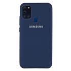 Чехол Original Soft Touch Case for Samsung A21s-2020/A217 Midnight Blue