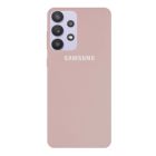 Чехол Original Soft Touch Case for Samsung A32-2021/A325 Pink Sand