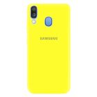 Чехол Original Soft Touch Case for Samsung A40-2019/A405 Yellow