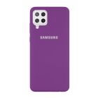 Чехол Original Soft Touch Case for Samsung A42-2021/A425 Purple