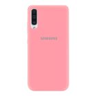 Чехол Original Soft Touch Case for Samsung A50-2019/A30s-2019/A50s-2019 Pink