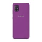Чехол Original Soft Touch Case for Samsung A51-2020/A515 Purple