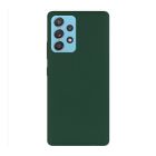 Чехол Original Soft Touch Case for Samsung A72-2021/A725 Dark Green
