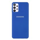 Чехол Original Soft Touch Case for Samsung A52/A525/A52S 5G/A528B Navy Blue