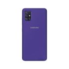 Чехол Original Soft Touch Case for Samsung A71-2020/A715 Purple