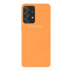 Чехол Original Soft Touch Case for Samsung A72-2021/A725 Orange