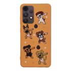 Чохол Original Soft Touch Case for Samsung A52/A525/A52S 5G/A528B Orange Dogs