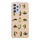 Чохол Original Soft Touch Case for Samsung A52/A525/A52S 5G/A528B Pink Sand Avocado