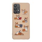 Чохол Original Soft Touch Case for Samsung A52/A525/A52S 5G/A528B Pink Sand Corgi