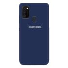 Чохол Original Soft Touch Case for Samsung M30s-2019/M21-2020 Dark Blue