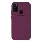 Чехол Original Soft Touch Case for Samsung M30s-2019/M21-2020 Grape