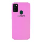 Чехол Original Soft Touch Case for Samsung M30s-2019/M21-2020 Pink