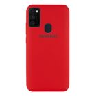 Чехол Original Soft Touch Case for Samsung M30s-2019/M21-2020 Red