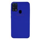 Чохол Original Soft Touch Case for Samsung M31-2020/M315 Navy Blue