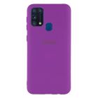 Чехол Original Soft Touch Case for Samsung M31-2020/M315 Purple