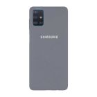 Чехол Original Soft Touch Case for Samsung M51-2020/M515 Lavender Gray
