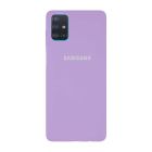 Чохол Original Soft Touch Case for Samsung M51-2020/M515 Lilac