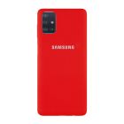 Чехол Original Soft Touch Case for Samsung M51-2020/M515 Red