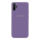 Чехол Original Soft Touch Case for Samsung Note 10 Plus/N975 Lilac Purple