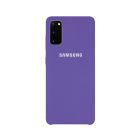 Чехол Original Soft Touch Case for Samsung S20/G980 Elegant Purple