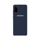Чехол Original Soft Touch Case for Samsung S20/G980 Midnight Blue