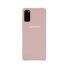 Чехол Original Soft Touch Case for Samsung S20/G980 Pink Sand