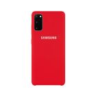 Чехол Original Soft Touch Case for Samsung S20/G980 Red