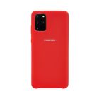 Чехол Original Soft Touch Case for Samsung S20 Plus/G985 Red