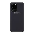 Чехол Original Soft Touch Case for Samsung S20 Ultra/G988 Black