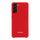 Чехол Original Soft Touch Case for Samsung S21 Plus/G996 Red