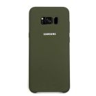Чехол Original Soft Touch Case for Samsung S8 Plus/G955 Deep Olive