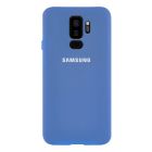 Чехол Original Soft Touch Case for Samsung S9 Plus/G965 Cobalt Blue